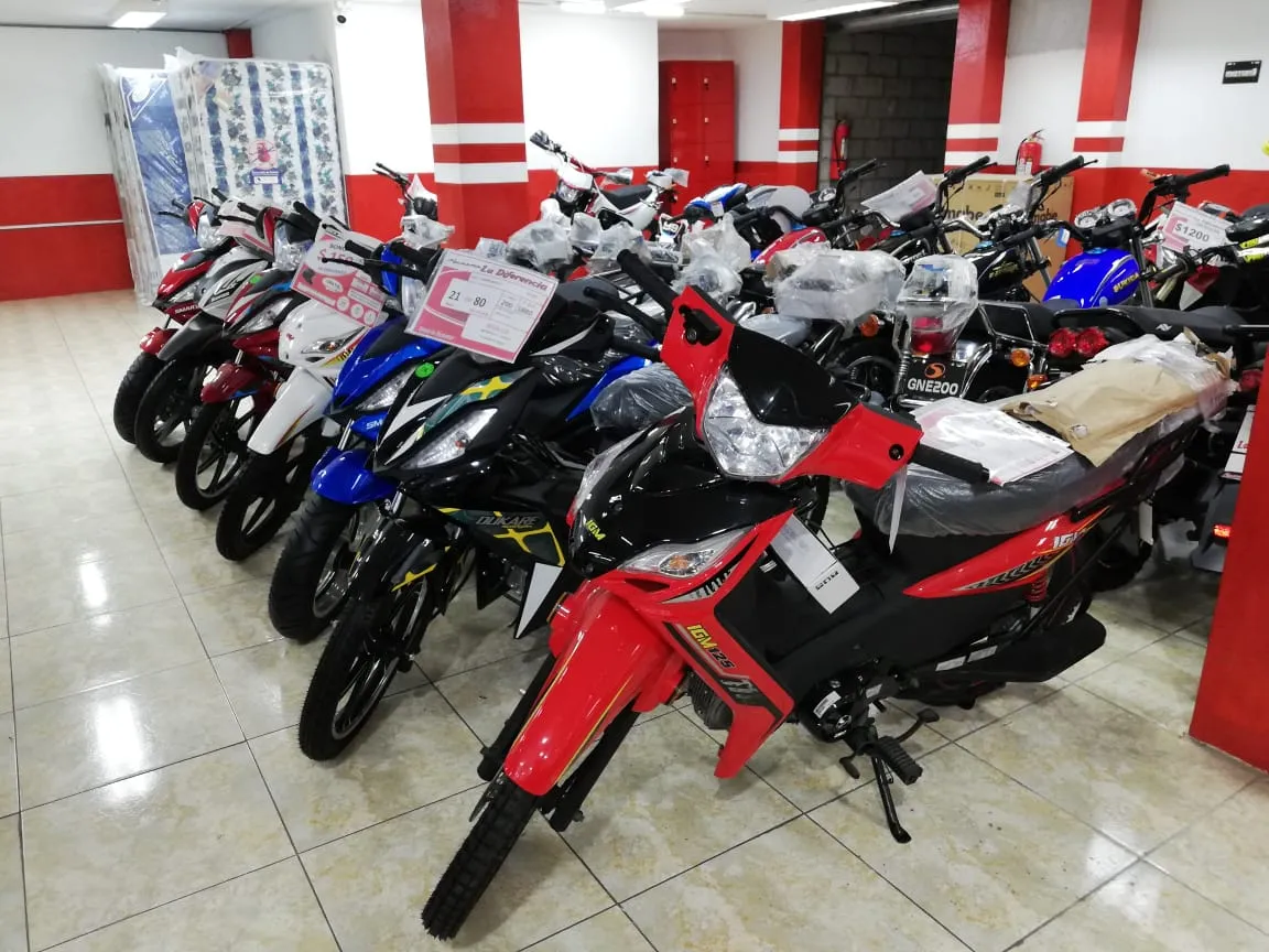 mercado motos ecuador