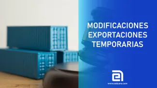 exportaciones temporarias argentina