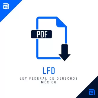 ley federal de derechos méxico