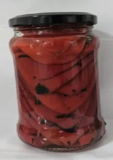 conserva de pimiento piquillo