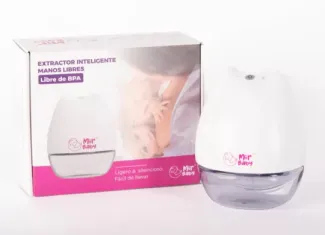 extractor de leche materna eléctrico