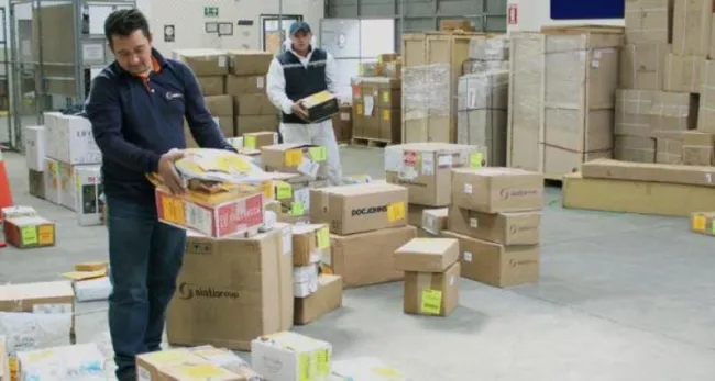 inspecciones courier