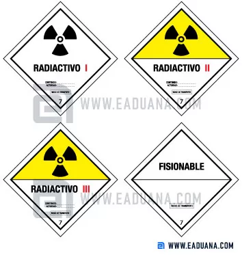 mercancías peligrosas materiales radioactivos