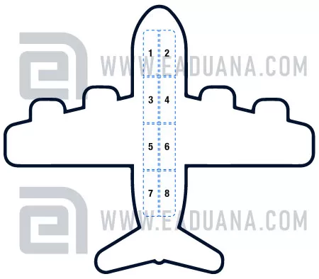 avión de fuselaje ancho