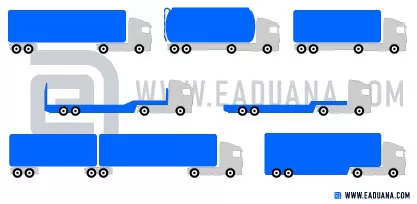 tipos de camiones de carga transporte
