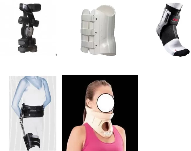 aparatos ortopédicos