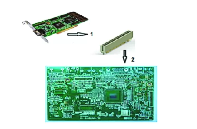 conector circuito impreso