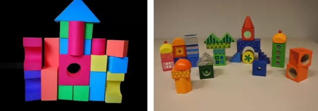 juguete de construcción