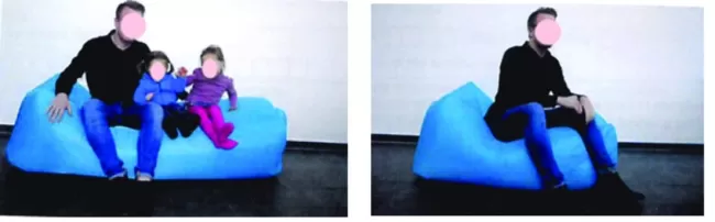 sillon inflable