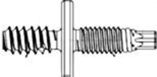tornillos con cuello largo