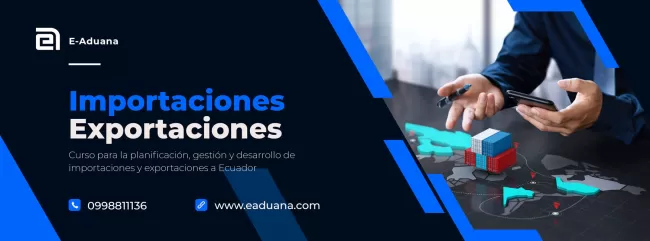 curso importaciones y exportaciones ecuador