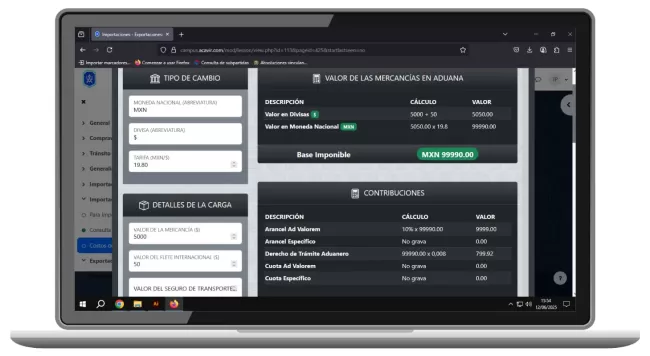 curso para importar exportar aduana méxico