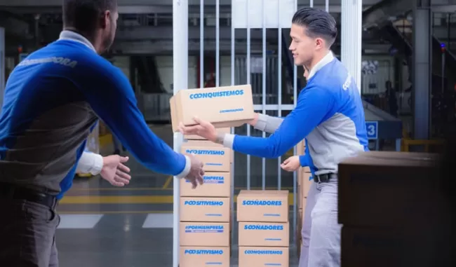 courier internacional