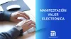 manifestación de valor electrónica méxico