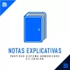 notas explicativas partidas del sistema armonizado